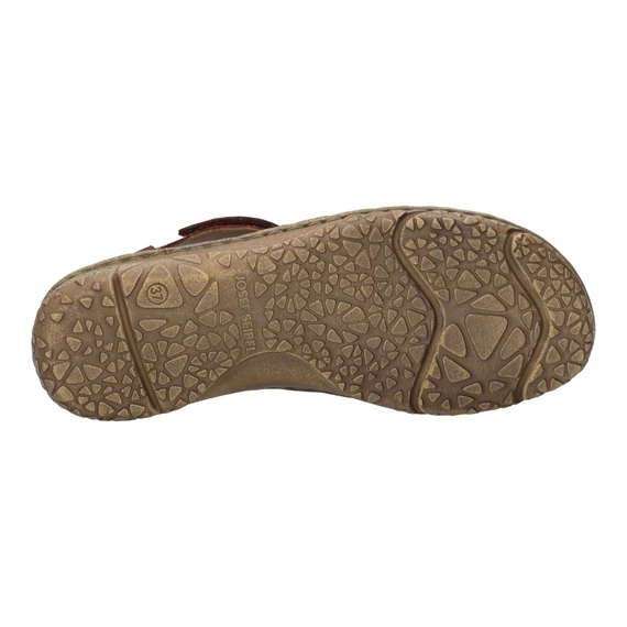 Josef Seibel multicolor bőr női szandál nagyméretben