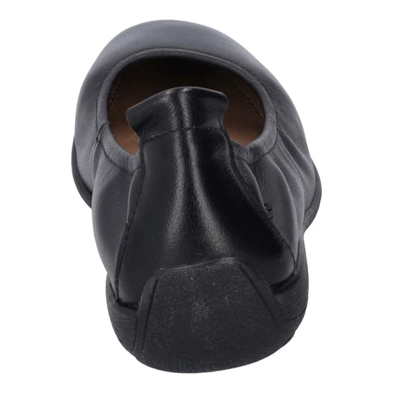 Josef Seibel Fenja01 fekete női balerina cipő nagyméretben