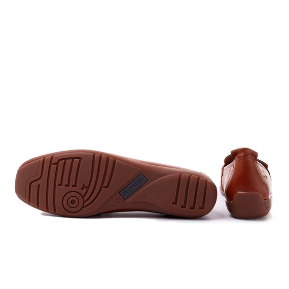 Josef Seibel barna női cipő nagyméretben