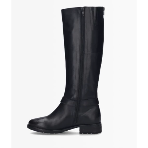 Josef Seibel Kate08 női fekete csizma nagyméretben