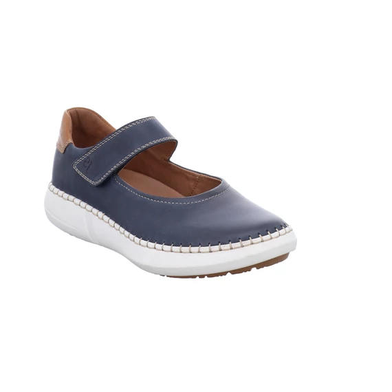 Josef Seibel Louisa04 utcai női kék cipő nagyméretben