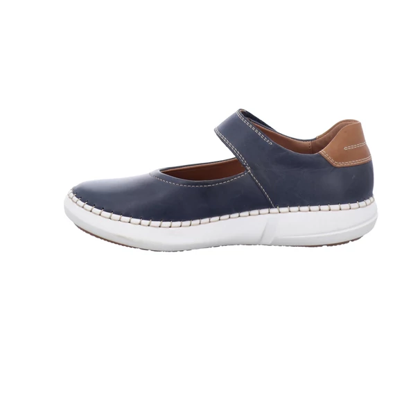 Josef Seibel Louisa04 utcai női kék cipő nagyméretben