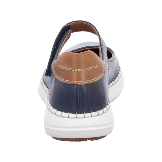 Josef Seibel Louisa04 utcai női kék cipő nagyméretben
