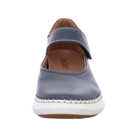 Josef Seibel Louisa04 utcai női kék cipő nagyméretben