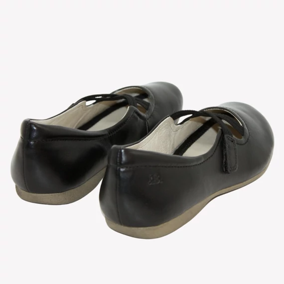 Josef Seibel Fiona39 fekete női bőr cipő nagyméretben