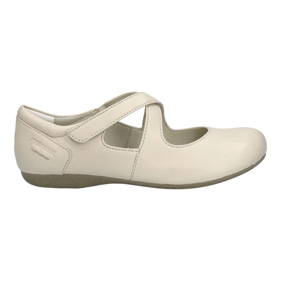 Josef Seibel bézs női pántos cipő nagyméretben