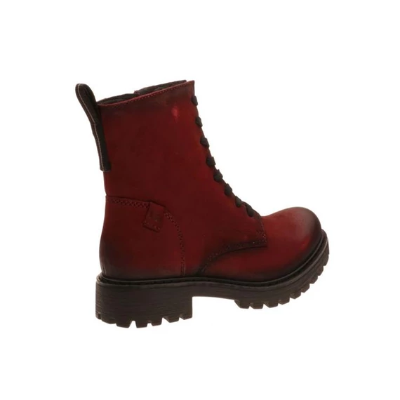 Josef Seibel Melinda 02 bordó női bakancs nagyméretben