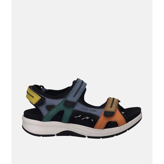 Josef Seibel Estelle 02 multicolor női szandál nagyméretben
