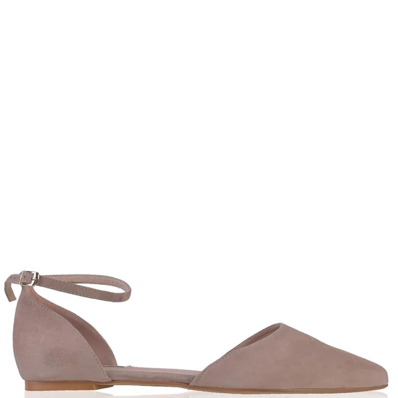 Lizard  elegáns bézs bőr női szandál nagyméretben