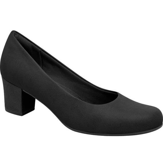 Piccadilly fekete magassarkú pumps nagyméretben