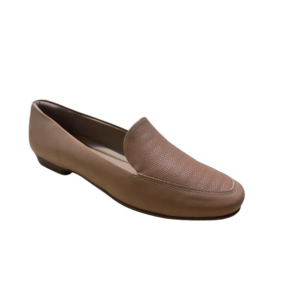 Piccadilly sötét bézs női cipő nagyméretben