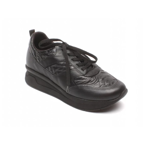 Piccadilly fekete cipő nagyméretben