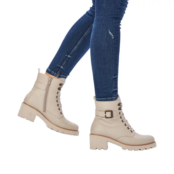 Remonte beige bakancs