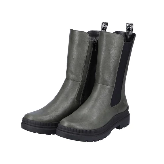 Remonte zöld csizma