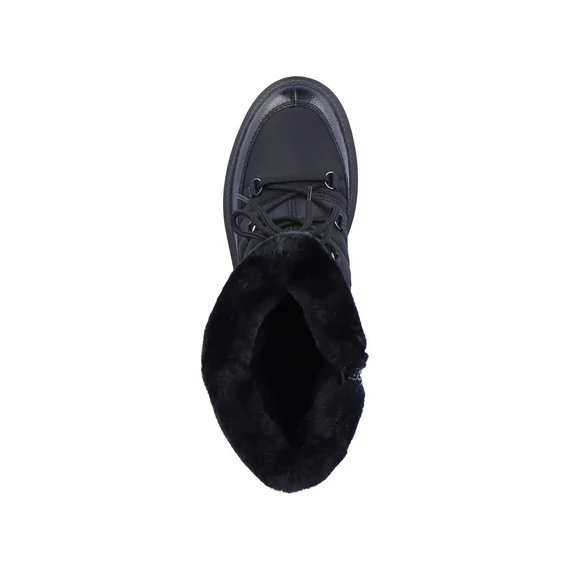 Remonte fekete vízálló bakancs