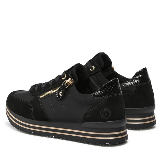 Remonte fekete cipő