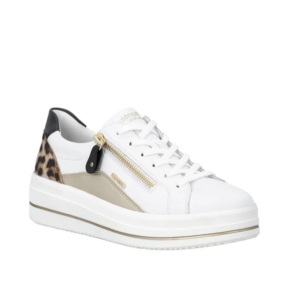 Remonte fehér sneaker nagyméretben