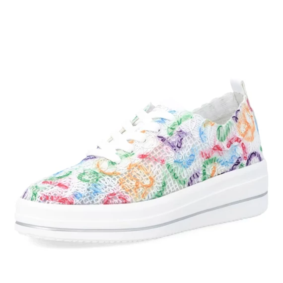 Remonte színes sneaker nagyméretben