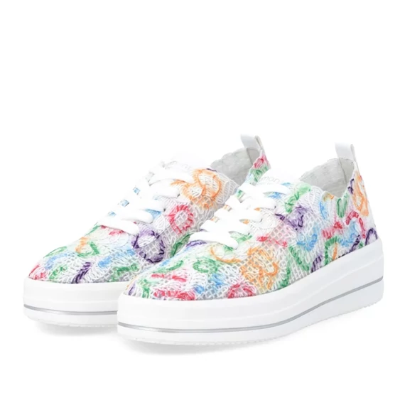 Remonte színes sneaker nagyméretben