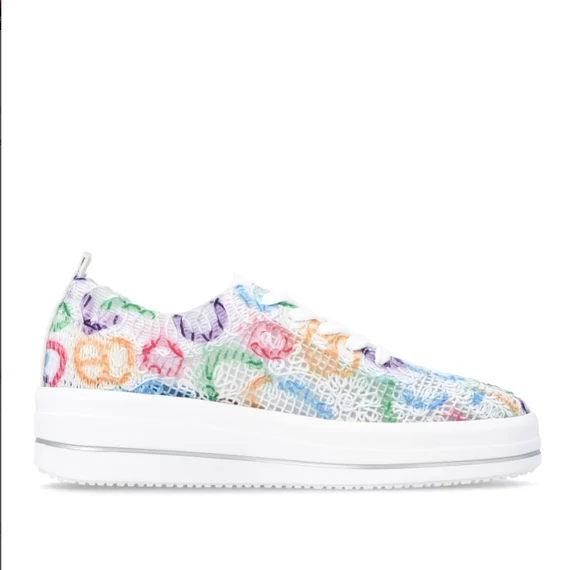 Remonte színes sneaker nagyméretben