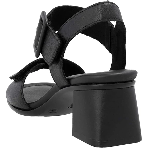 Remonte fekete női szandál nagyméretben