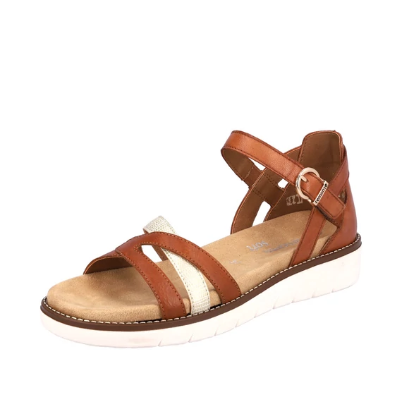 Remonte barna kombi női szandál nagyméretben