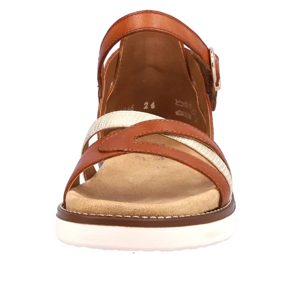 Remonte barna kombi női szandál nagyméretben