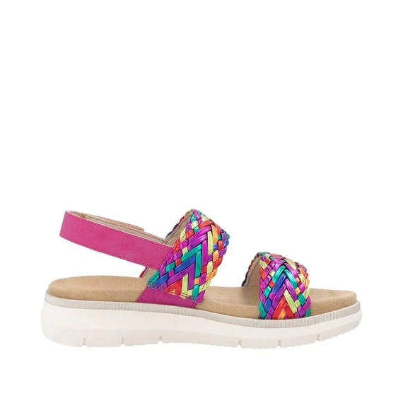 Remonte színes női szandál nagyméretben