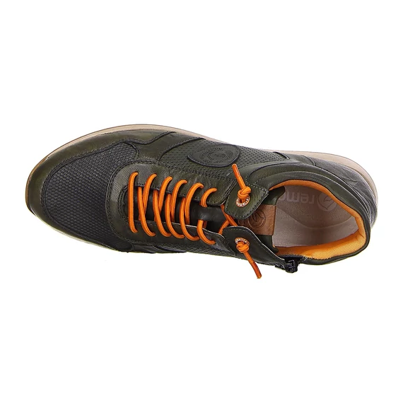 Remonte zöld cipő 43