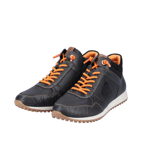 Remonte fekete cipő 45