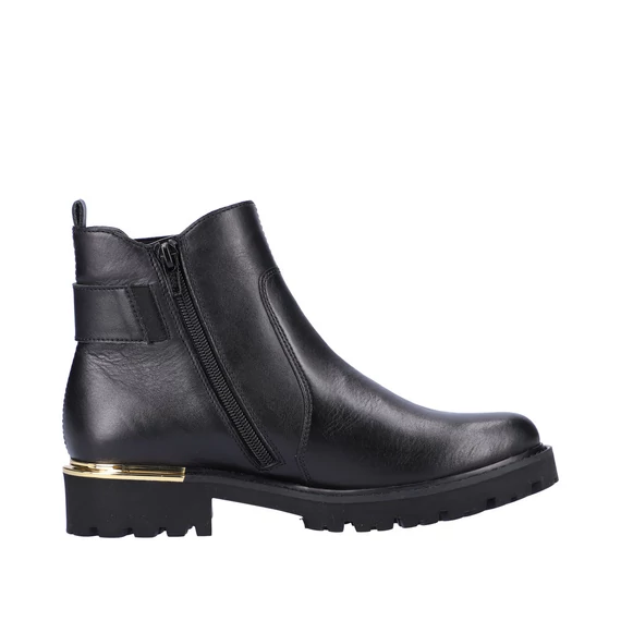 Remonte fekete csizma 42