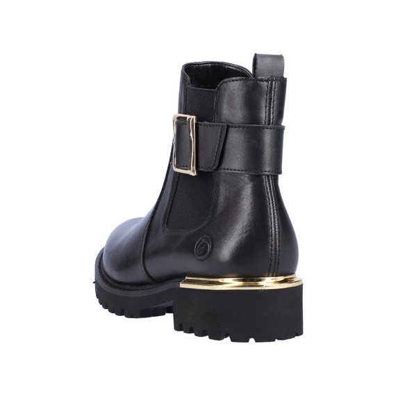 Remonte fekete csizma 42