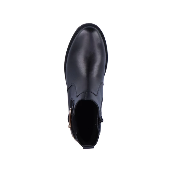 Remonte fekete csizma 42