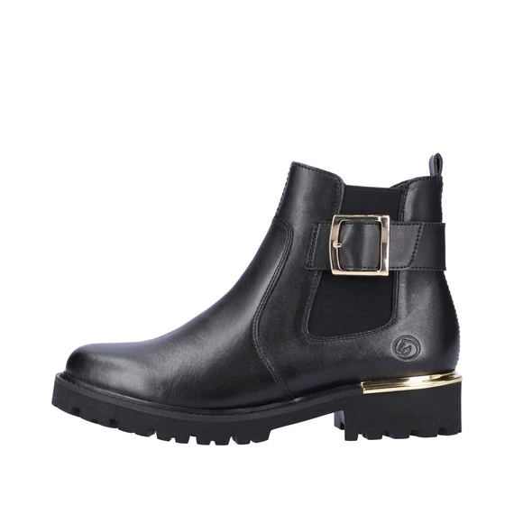 Remonte fekete csizma 42