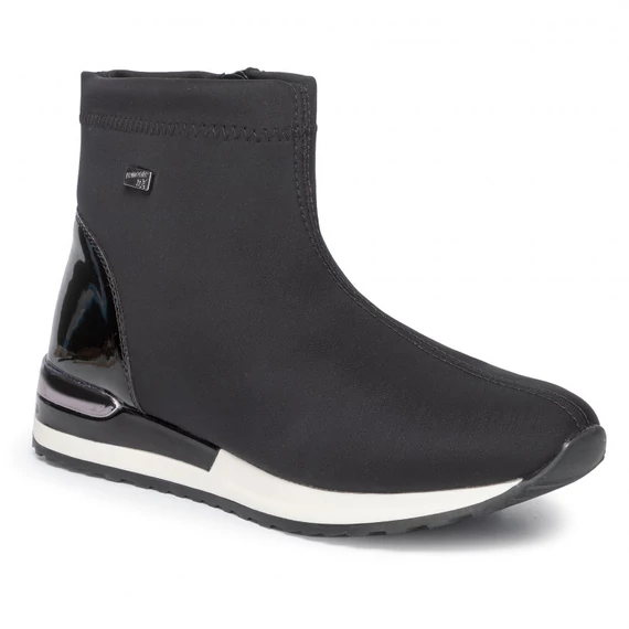 Remonte fekete csizma Tex