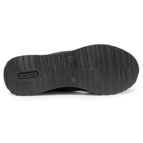 Remonte fekete csizma RemonteTex