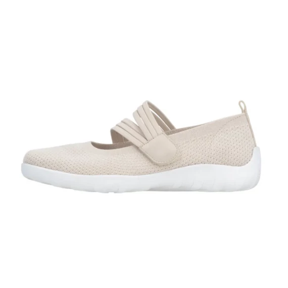 Remonte bézs tépőzáras női félcipő nagyméretben