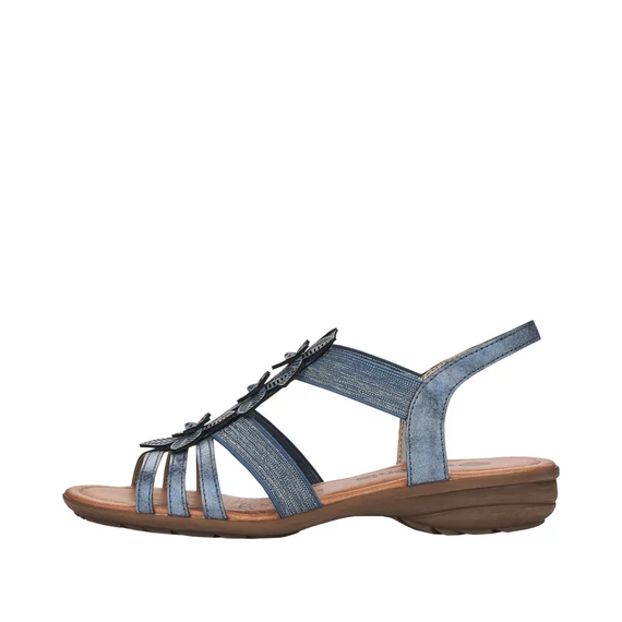 Remonte kék szandál nagyméretben