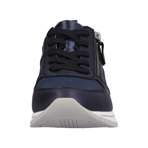 Remonte sötétkék női cipő nagyméretben