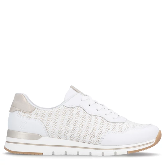 Remonte fehér női cipő nagyméretben