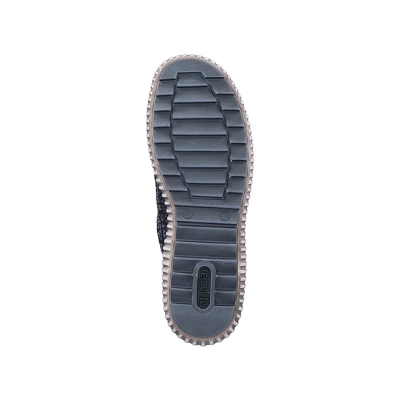 Remonte fekete kombi cipő  RemonteTex