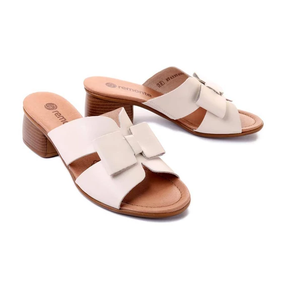 Remonte bézs női papucs nagyméretben