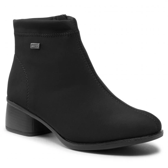 Remonte fekete csizma Tex