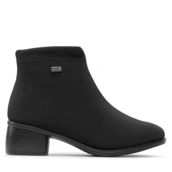 Remonte fekete csizma Tex