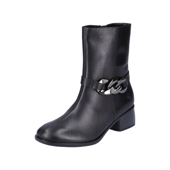 Remonte enyhén bélelt csattal díszített csizma