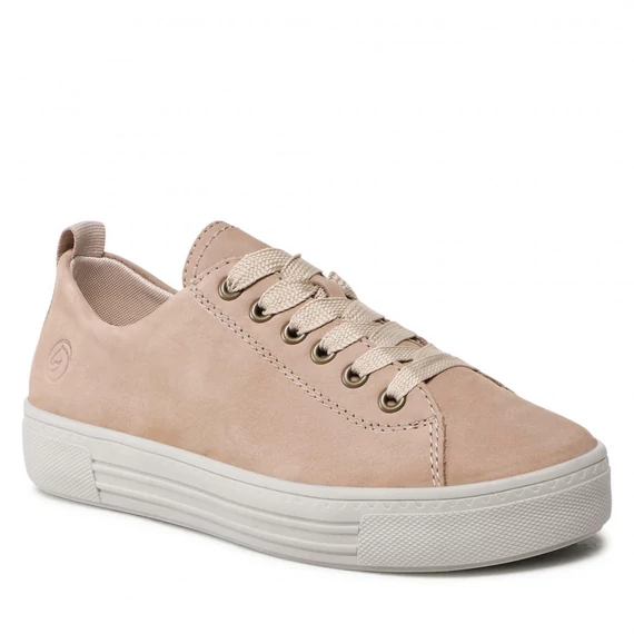 Remonte rózsaszín sneaker nagyméretben