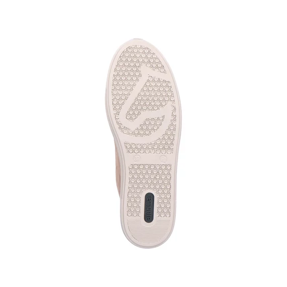 Remonte rózsaszín sneaker nagyméretben talp