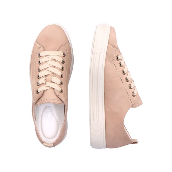 Remonte rózsaszín sneaker nagyméretben párban megint