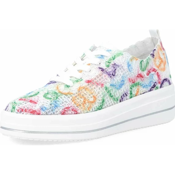 Remonte színes sneaker nagyméretben