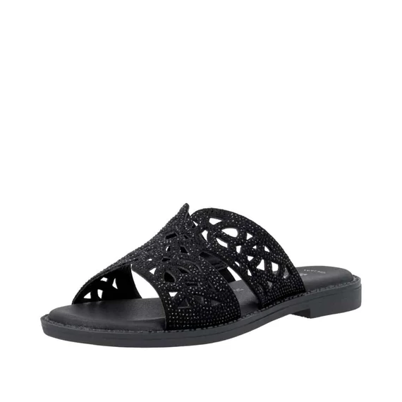 Remonte fekete női papucs nagyméretben